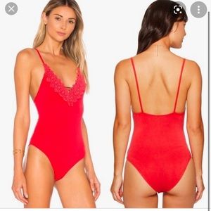 Free People Gia Bodysuit